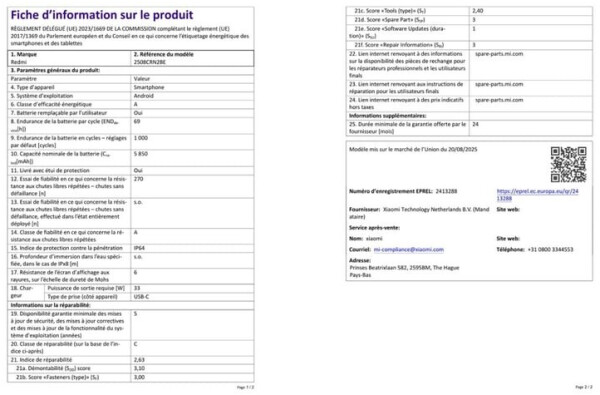 Xiaomi Redmi 15C 5G 256GB Dusk Purple, Bild 21