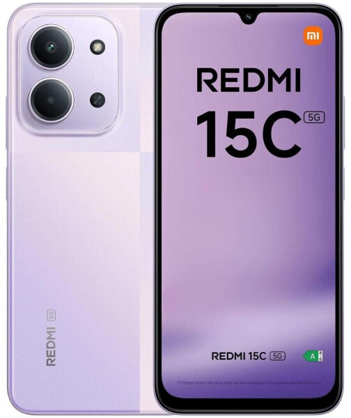 Xiaomi Redmi 15C 5G 256GB Dusk Purple, Bild 10
