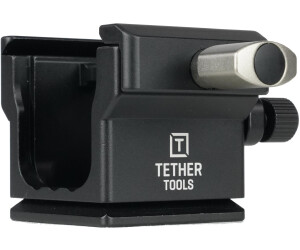 Tether Tools Kabelklemme TetherArca für L-Schiene an Stativ