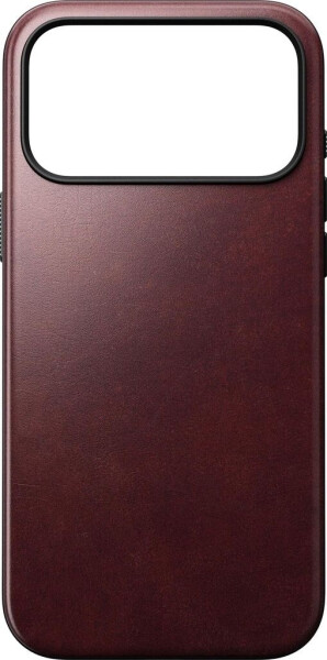 Nomad Goods Modern Leather Case iPhone 17 Pro Max, Bild 4