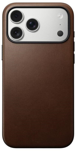 Nomad Goods Modern Leather Case iPhone 17 Pro Max, Bild 5