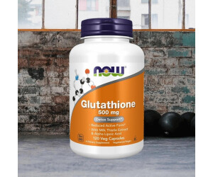 now foods glutathione 500 mg 120 veg capsules N-Acetyl-Cysteine NAC - 100 Capsules
