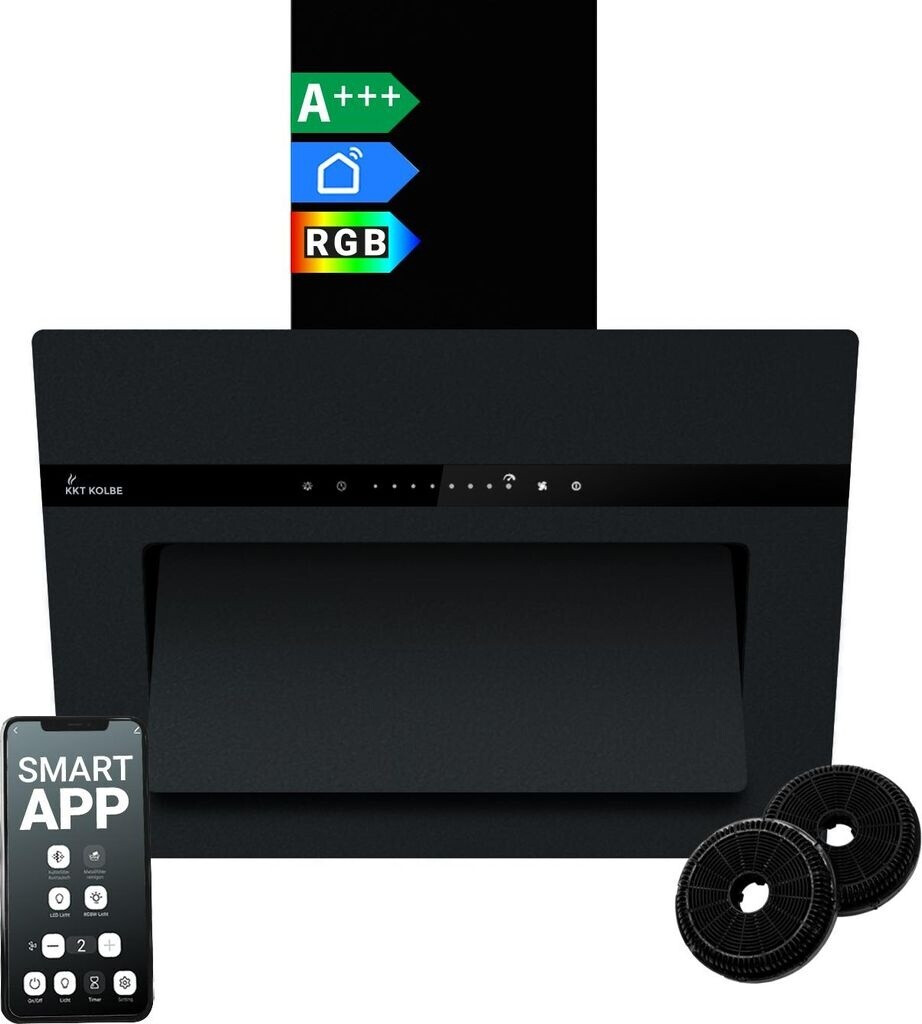 KKT KOLBE PLOOM9005S Extractor Hood, 90 cm, 782 cbm/h