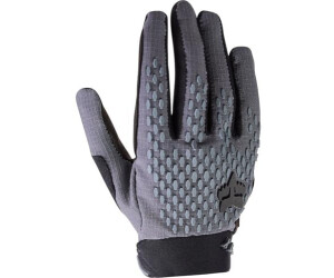 Fox Defend Handschuhe graphit schwarz YS