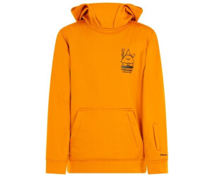 Protest Tincan JR Windblocker Hoody caramel gelb
