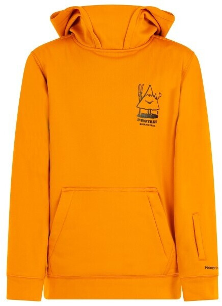Protest Tincan JR Windblocker Hoody caramel gelb