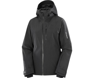Salomon Highland Jacke schwarz grau