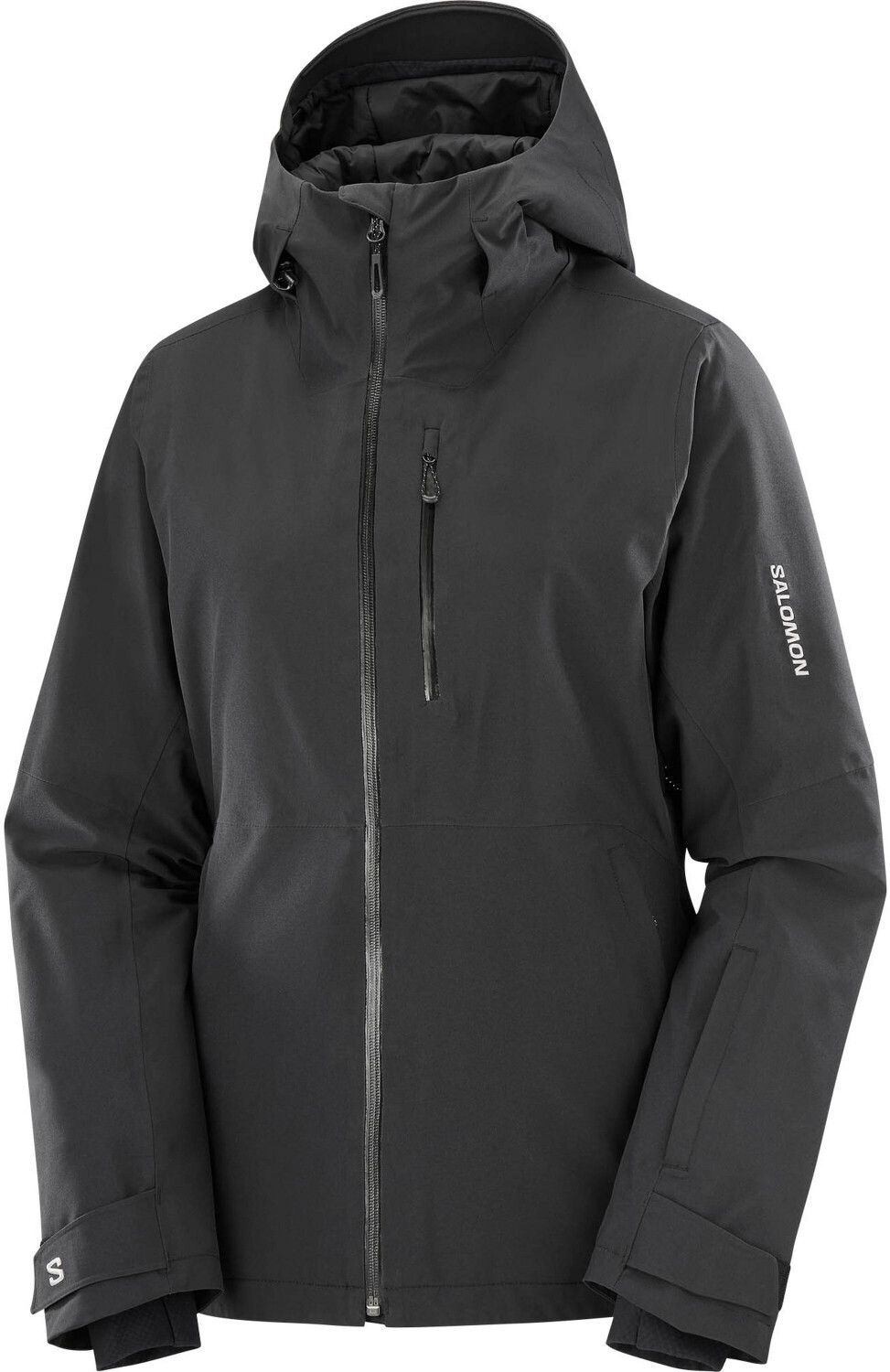 Salomon Highland Jacke schwarz grau