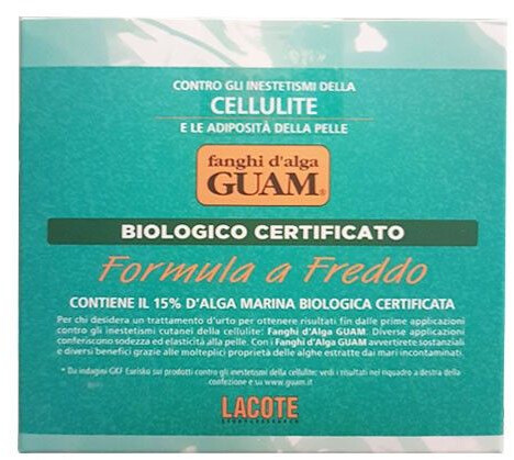 Guam Seaweed Mud Cold Formula (500 g)