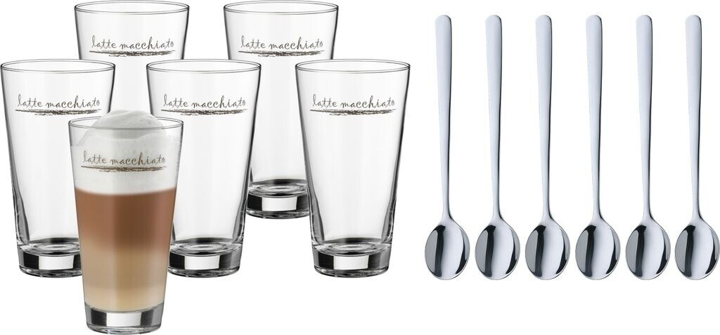 WMF Clever & More Set 6 verres latte macchiato