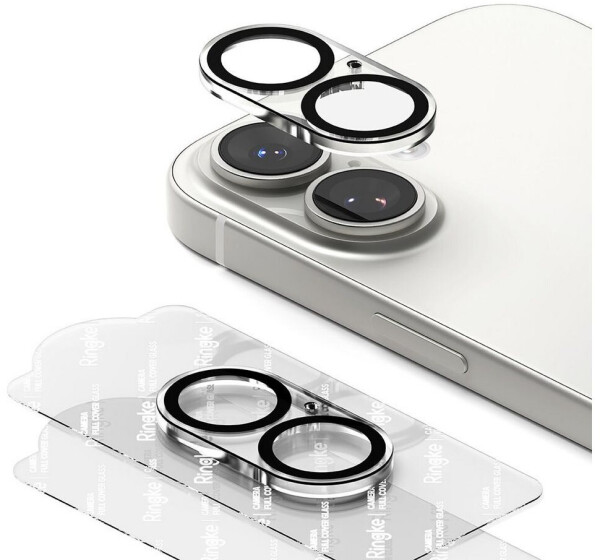 Ringke Kameraschutz Camera Full Cover Glass für iPhone 17 2 Stück