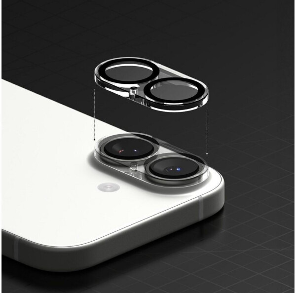 Ringke Kameraschutz Camera Full Cover Glass für iPhone 17 2 Stück, Bild 6