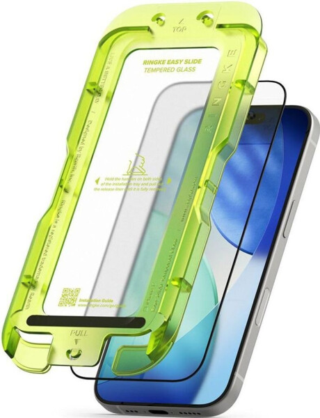 Ringke Gehärtetes Bildschirmglas mit Applikator für iPhone 17 Easy Slide 2 Stück, Bild 2