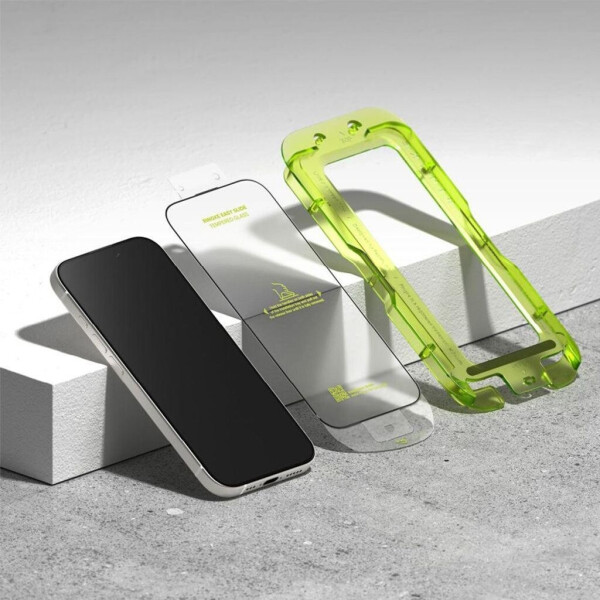 Ringke Gehärtetes Bildschirmglas mit Applikator für iPhone 17 Easy Slide 2 Stück, Bild 3