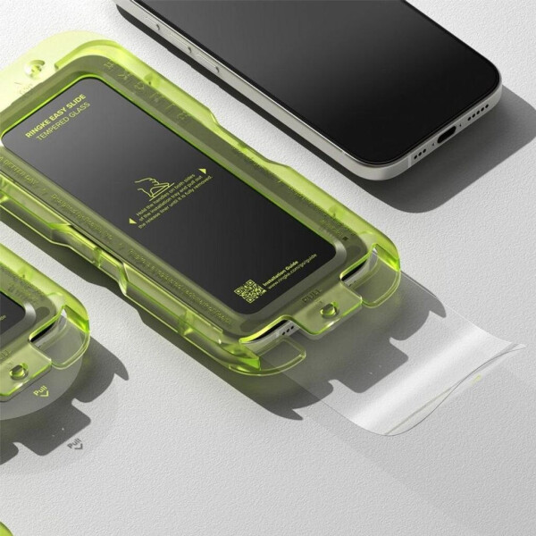 Ringke Gehärtetes Bildschirmglas mit Applikator für iPhone 17 Easy Slide 2 Stück, Bild 4
