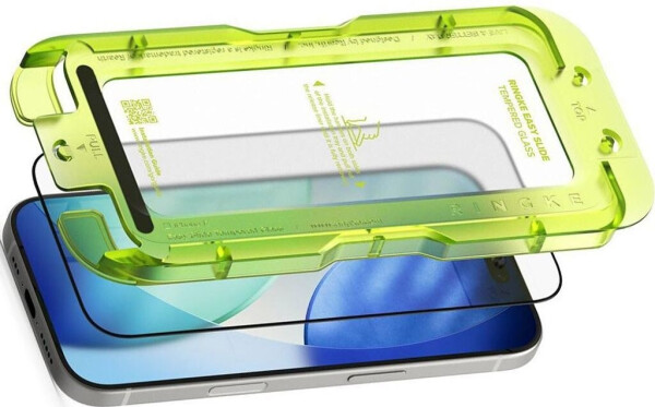 Ringke Gehärtetes Bildschirmglas mit Applikator für iPhone 17 Easy Slide 2 Stück, Bild 8
