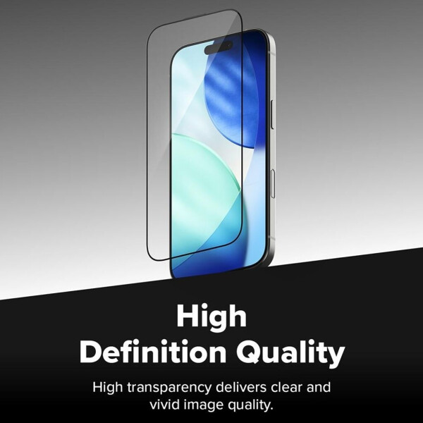 Ringke Gehärtetes Bildschirmglas mit Applikator für iPhone 17 Pro Easy Slide 2 Stück, Bild 11