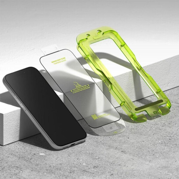 Ringke Gehärtetes Bildschirmglas mit Applikator für iPhone 17 Pro Easy Slide 2 Stück, Bild 3
