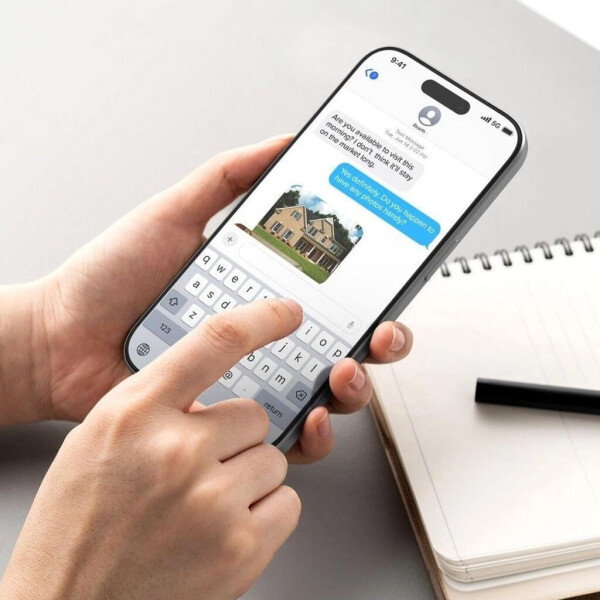 Ringke Gehärtetes Bildschirmglas mit Applikator für iPhone 17 Pro Easy Slide 2 Stück, Bild 5