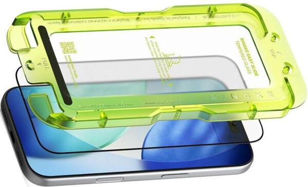 Ringke Gehärtetes Bildschirmglas mit Applikator für iPhone 17 Pro Easy Slide 2 Stück, Bild 9