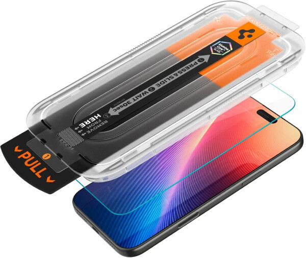 Spigen Glas + Applikator für iPhone 17 Pro / 17 / 16 Pro Glas.tR EZ Fit Pro 1-Pack (AC), Bild 13