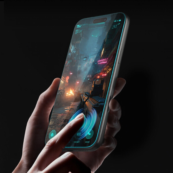 Spigen Glas + Applikator für iPhone 17 Pro / 17 / 16 Pro Glas.tR EZ Fit Pro 1-Pack (AC), Bild 5