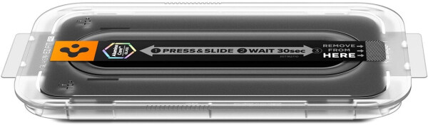 Spigen Glas + Applikator für iPhone 17 Pro / 17 / 16 Pro Glas.tR EZ Fit Pro 1-Pack (AC), Bild 9