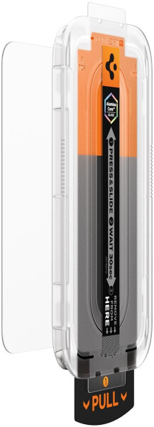 Spigen Glas + Applikator für iPhone 17 Pro / 17 / 16 Pro Glas.tR EZ Fit Pro Privacy 1-Pack (AC), Bild 11
