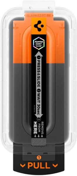 Spigen Glas + Applikator für iPhone 17 Pro / 17 / 16 Pro Glas.tR EZ Fit Pro Privacy 1-Pack (AC), Bild 10
