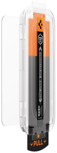 Spigen Glas + Applikator für iPhone 17 Pro Max / 16 Pro Max Glas.tR EZ Fit Pro 1-Pack (AC), Bild 4