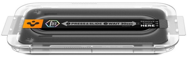 Spigen Glas + Applikator für iPhone 17 Pro Max / 16 Pro Max Glas.tR EZ Fit Pro 1-Pack (AC), Bild 5