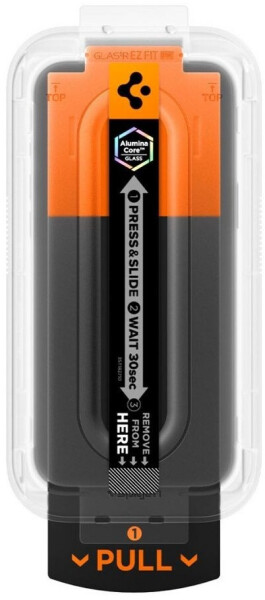 Spigen Glas + Applikator für iPhone 17 Pro Max / 16 Pro Max Glas.tR EZ Fit Pro 1-Pack (AC), Bild 7