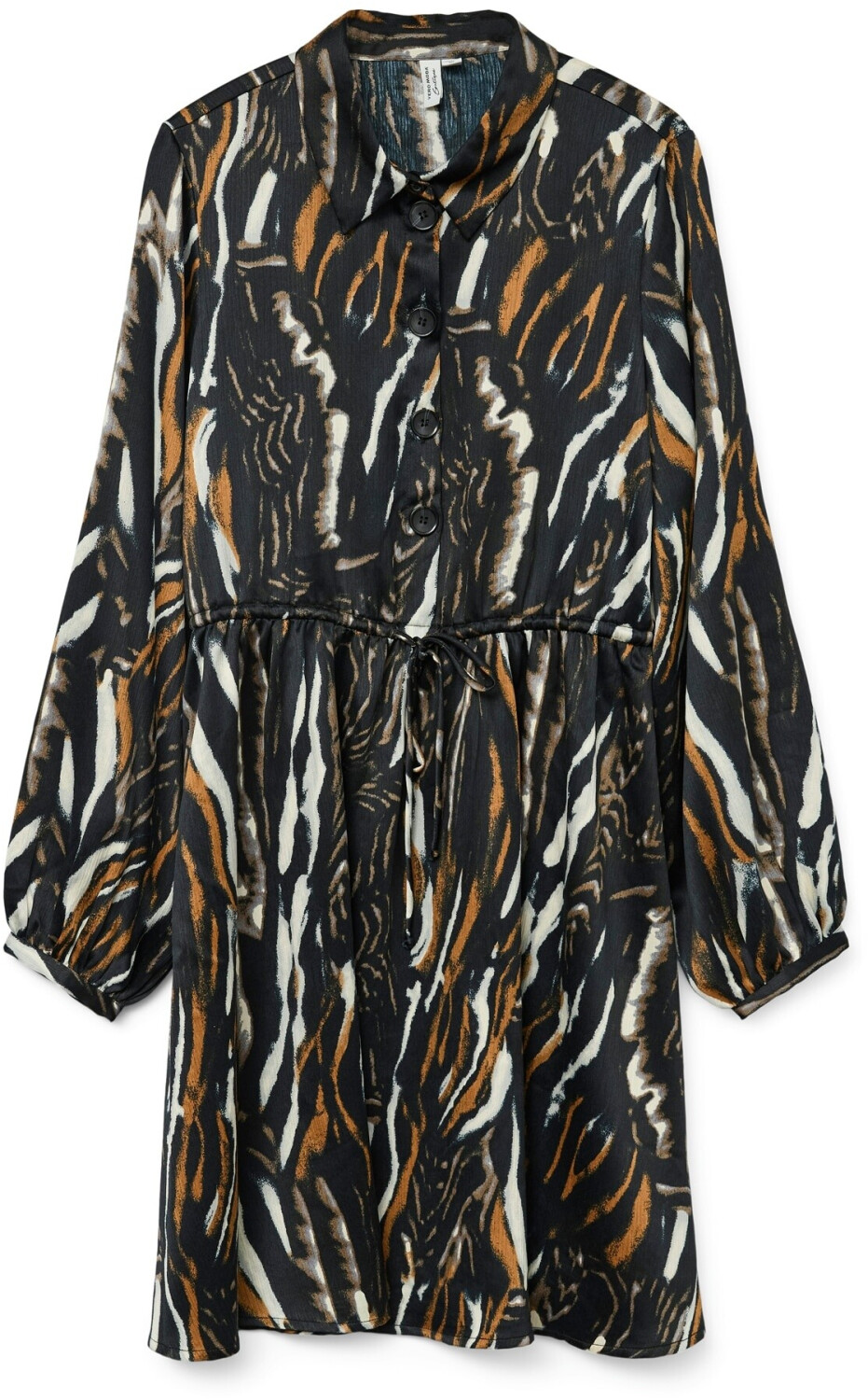 Vero Moda Curve VMHAYA SHORT DRESS - Freizeitkleid - laurel wreath/grün