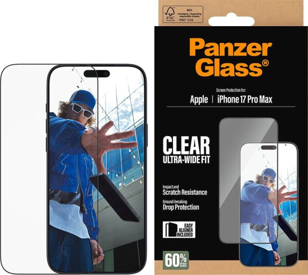 PanzerGlass Apple iPhone 17 Pro Max mit Installationsrahmen, Bild 3