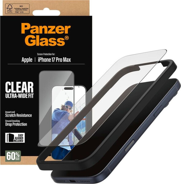 PanzerGlass Apple iPhone 17 Pro Max mit Installationsrahmen, Bild 4