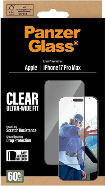 PanzerGlass Apple iPhone 17 Pro Max mit Installationsrahmen, Bild 9
