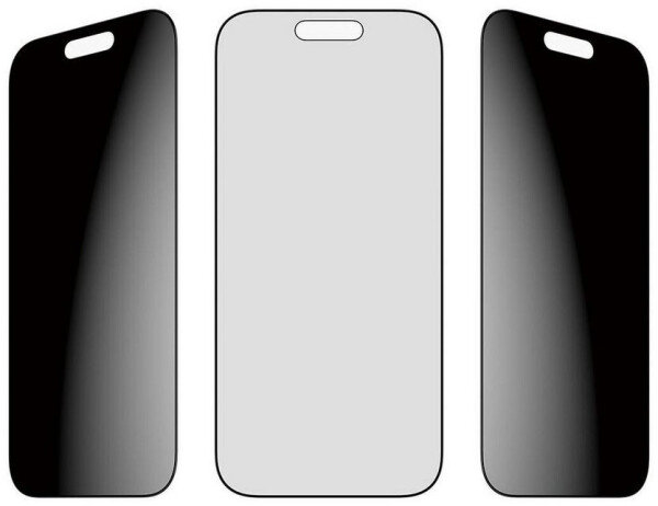 PanzerGlass Privacy Apple iPhone 17/16 Pro mit staubfreier Anwendungsbox, Bild 5