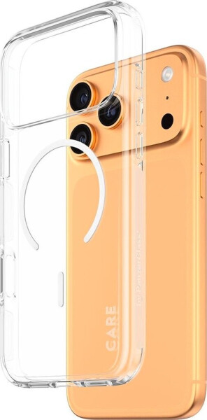 PanzerGlass CARE Hülle Apple iPhone 17 Pro Max Urban klar/weiß MagSafe