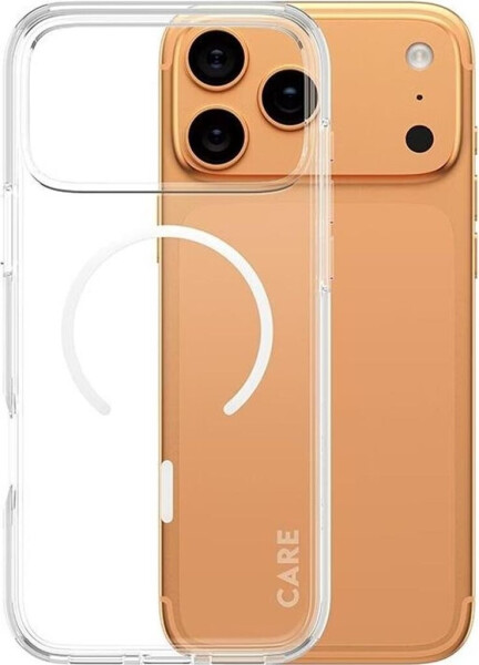 PanzerGlass CARE Hülle Apple iPhone 17 Pro Max Urban klar/weiß MagSafe, Bild 6
