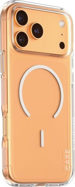 PanzerGlass CARE Hülle Apple iPhone 17 Pro Max Urban klar/weiß MagSafe, Bild 7