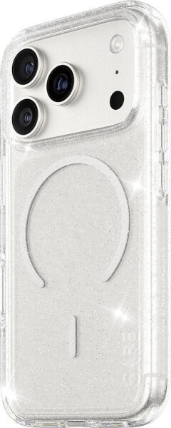 PanzerGlass CARE Hülle Apple iPhone 17 Pro Star Lit glitter/weiß MagSafe, Bild 2