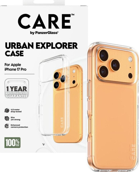 PanzerGlass CARE Hülle Apple iPhone 17 Pro Urban klar, Bild 4