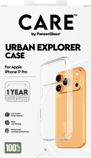PanzerGlass CARE Hülle Apple iPhone 17 Pro Urban klar, Bild 5