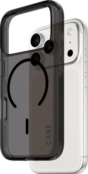 PanzerGlass CARE Hülle Apple iPhone 17 Pro Smokey Rauch/Schwarz MagSafe, Bild 2