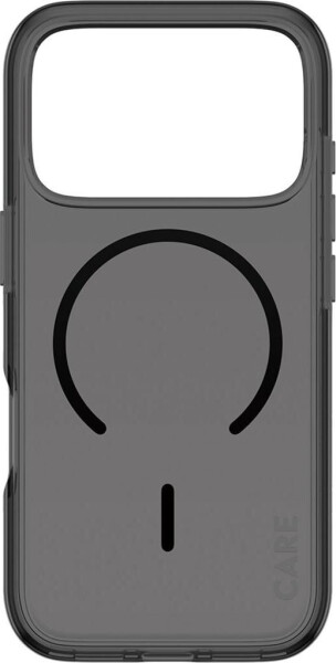 PanzerGlass CARE Hülle Apple iPhone 17 Pro Smokey Rauch/Schwarz MagSafe, Bild 3