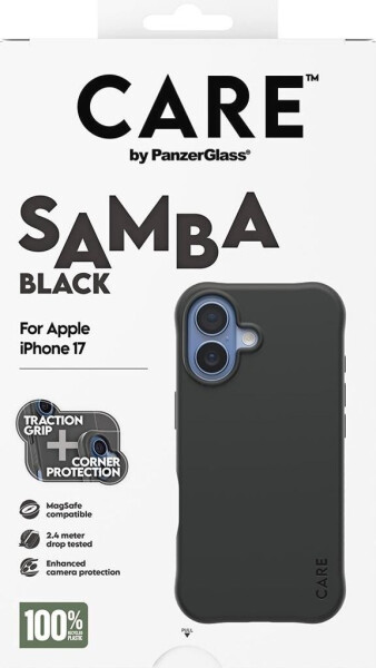PanzerGlass CARE Hülle Apple iPhone 17 MagSafe Samba Schwarz, Bild 3