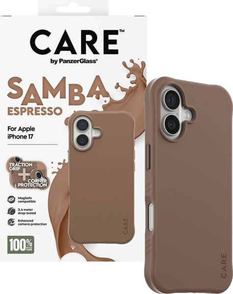 PanzerGlass CARE Hülle Apple iPhone 17 MagSafe Samba Espresso, Bild 3