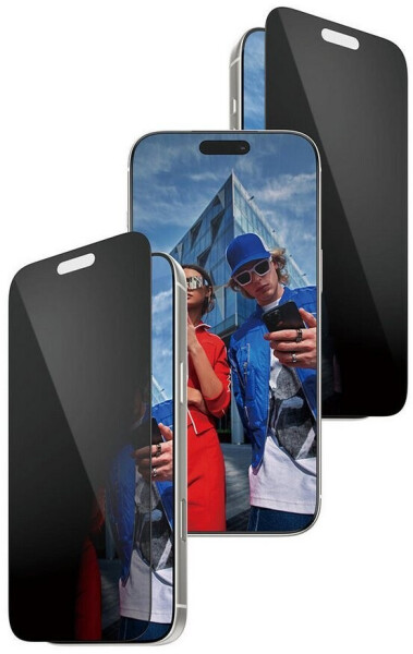 PanzerGlass Privacy Apple iPhone 17 Pro Max Pro mit staubfreier Anwendungsbox