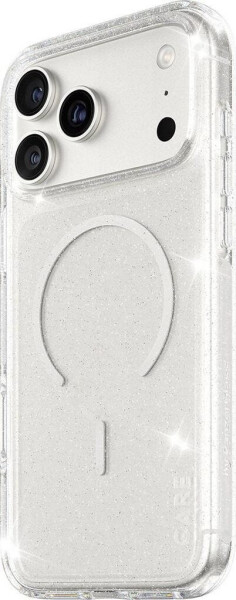 PanzerGlass CARE Hülle Apple iPhone 17 Pro Max Star Lit glitter/weiß MagSafe, Bild 2