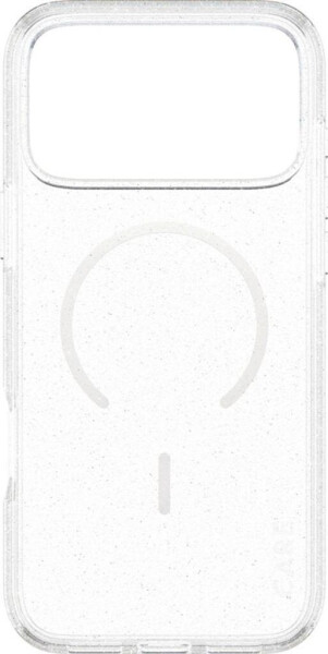 PanzerGlass CARE Hülle Apple iPhone 17 Pro Max Star Lit glitter/weiß MagSafe, Bild 3